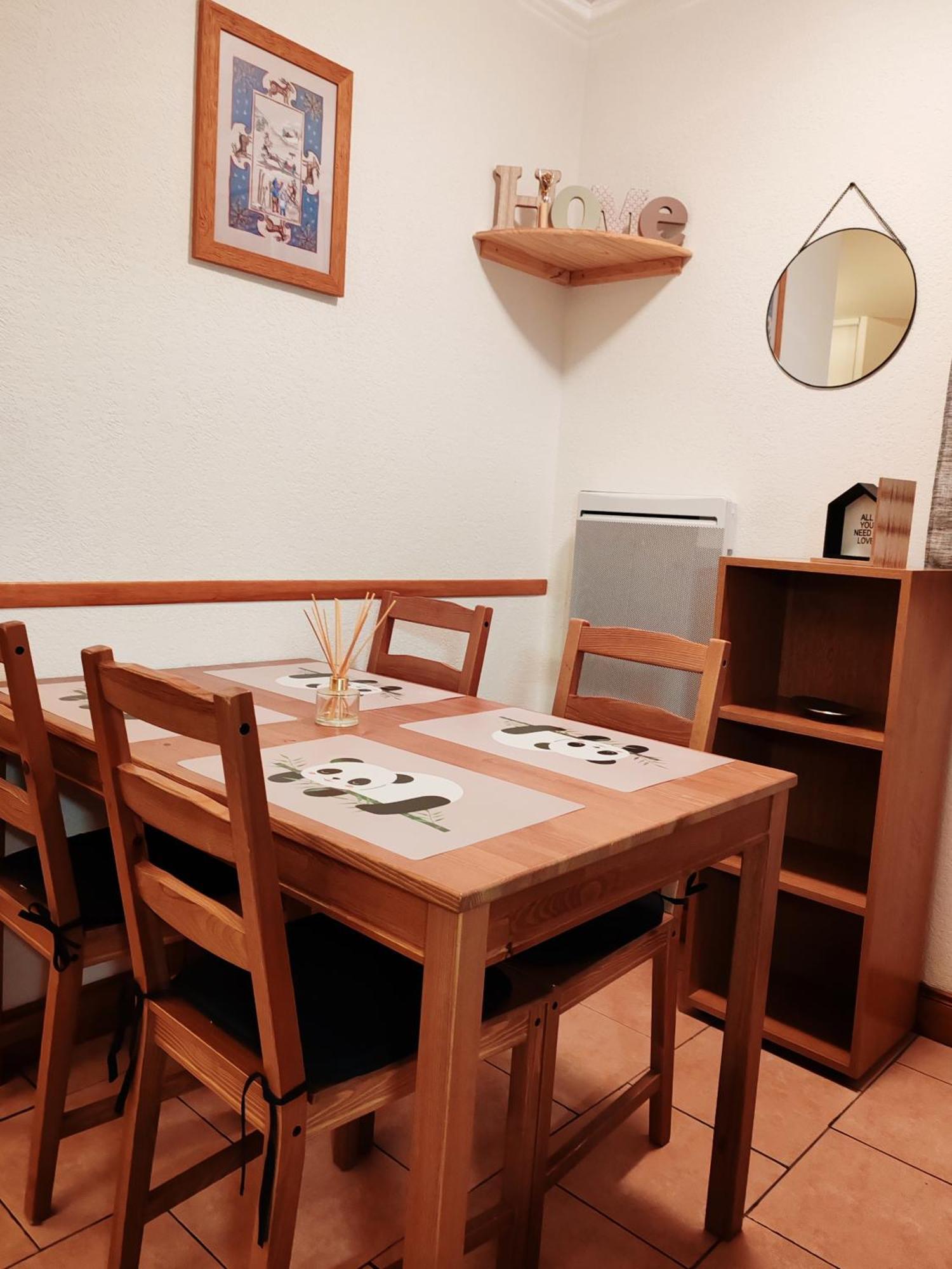 Joli Appart 4 Personnes Au Pied Des Pistes Balcon Orcieres Exterior photo